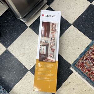 ClosetMaid Adjustable Over-the-Door Organizer - White